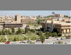 Mosul University prior to ISIS taking over the city, in June 2014 (the Mosul University website, January 15, 2017). 