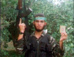 Muhammad al-Jamassi's nephew Muhammad Yassin al-Jamassi, who was an operative in Hamas military wing. He died while carrying out a suicide bombing attack near an Israeli patrol boat on January 17, 2003 (Izz al-Din Qassam Brigades website, March 2, 2017).