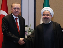 Rouhani and Erdogan (Tasnim News, March 1, 2017)