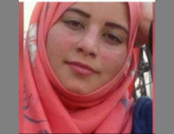 La conductora era Fatma Jubrin Aid Abd al Aziz Takatka, de 16 años, residente de Beit Fajr