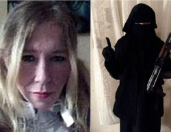 The British Sally Jones, one of ISIS’s most prominent widows (Twitter).