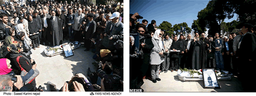 Pictures of the week: the funeral of Simin Daneshvar, one of Iran’s most important women authors, who passed away in Tehran at the age of 91