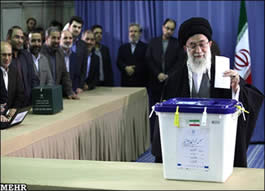 Iran has elected a Majles