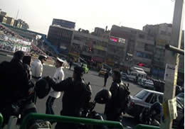 Security forces deployed in Tehran 