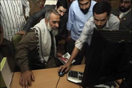 Basij commander Mohammad Reza Naqdi (Digarban, January 2)