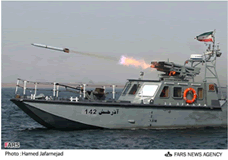 Velayat-90 naval exercise in the Persian Gulf