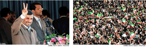 President Ahmadinejad’s visit to South Khorasan Province