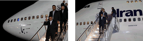 President Ahmadinejad in New York