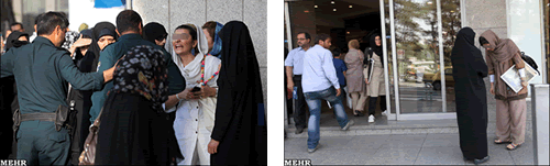 Campaign to enforce Islamic dress code in Tehran