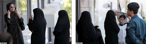 Campaign to enforce Islamic dress code in Tehran