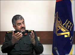 Revolutionary Guards chief Mohammad Ali Ja’fari