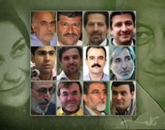 The hunger striking prisoners from Evin Prison (www.kaleme.com)