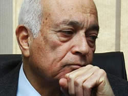 The new Egyptian foreign minister, Nabil al-Arabi 