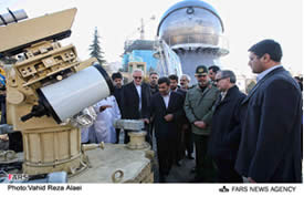 Four new Iranian-made satellites unveiled