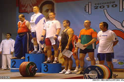 Belated outrage in Iran over an Iranian athlete standing on the medal podium with an Israeli athlete