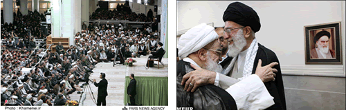 Pictures of the week: Supreme Leader continues his visit to Qom