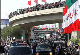 President Ahmadinejad makes historic visit to Lebanon