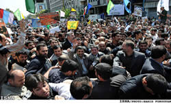 Iran’s President Mahmoud Ahmadinejad