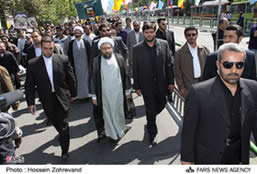 Judiciary chief Sadeq Larijani