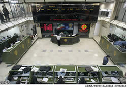 Tehran stock exchange continues to surge