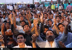 Picture of the week: waiting for the Mehdi’s return in Jamkaran Mosque