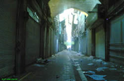 Strike at the Tehran bazaar, Peik-e Iran, July 12