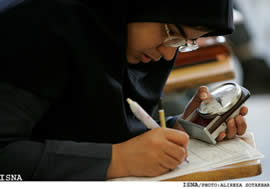 Nearly 1.3 million Iranians to take university entrance exams this week