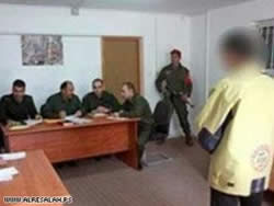 A Hamas court martial sentences to death suspects of cooperation with Israel 