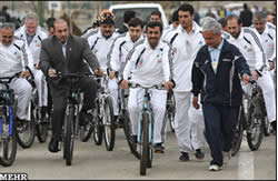 “Clean Air Day” in Tehran, January 19