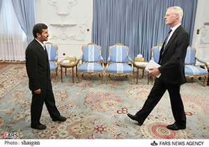 imon Gass, Britain’s new ambassador in Tehran