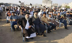 Convention of Palestinian Liberation Party activists.