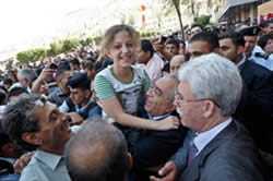 The shopping festival in Nablus