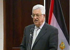 Palestinian Authority chairman Mahmoud Abbas