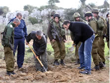 צילום: שי וקנין, 21 בפברואר 