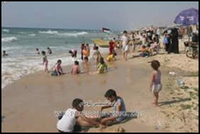 The lull in the Gaza Strip