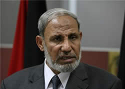 Mahmoud al-Zahar (Ma'an News Agency, January 9, 2012)