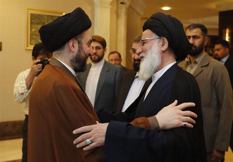 The meeting between Hakim and Hashemi Shahroudi (Tasnim, September 4 2017).