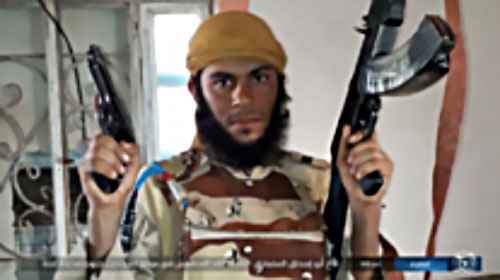 ISIS operative codenamed Abu Ishak al-Salmani.