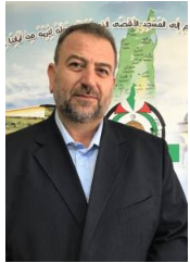 Saleh al-Aruri (Website der Hamas, 17. Oktober 2017)