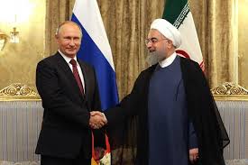 The Putin-Rouhani meeting in Tehran (Mehr, November 1 2017).