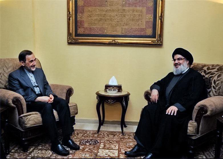 The Velayeti-Nasrallah meeting (Fars, November 3 2017).