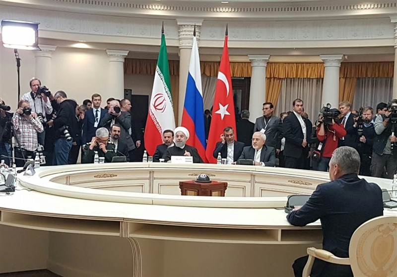 The summit in Sochi (Tasnim, November 22 2017).