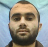 Ahmed Obeid, the detained Hamas operative (Israel Security Agency website, November 23, 2017).