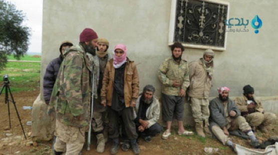 ISIS operatives who have turned themselves in to the Headquarters for the Liberation of Al-Sham and other rebel organizations (Enab Baladi, February 13, 2018)