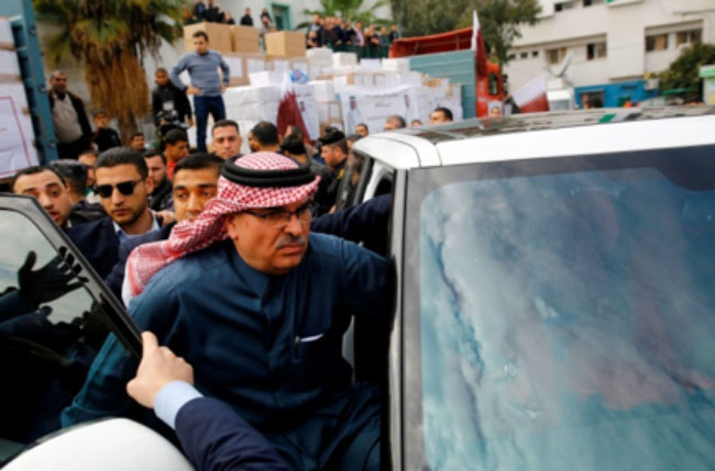 Muhammad al-Amadi kicked out of the Shifaa hospital after the press conference (al-Youm al-Sabaa, February 19, 2018).