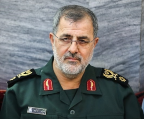 Le général de brigade Mohammad Bakabour, commandant des troupes terrestres des Gardiens de la révolution iranienne (Agence de presse iranienne, le 27 janvier 2018).