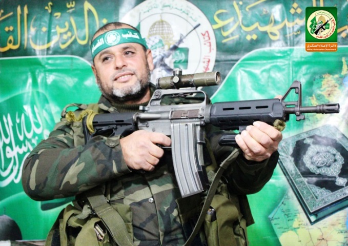 Hamas operative Muhammad Nimr al-Muqadma (Izz al-Din Qassam Brigades website, April 23, 2018).