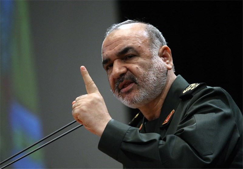 The Deputy Commander of the IRGC, Hussein Salami (Tasnim, April 20, 2018)