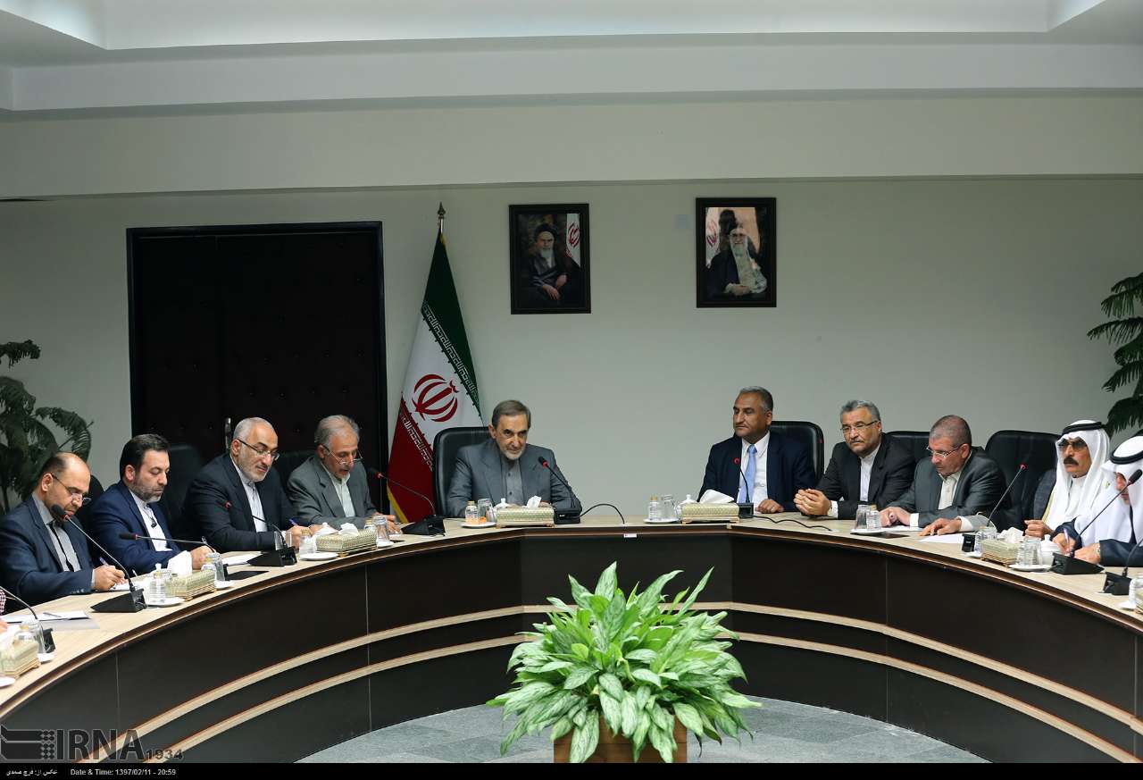 Velayati’s meeting with the Kurdish tribal representatives (ISNA, May 1, 2018)