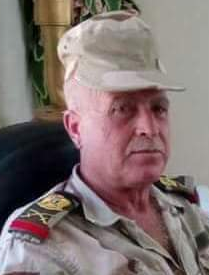 Ali Mohammad al-Hussein, commandant de la division des blindés de l'armée syrienne qui a été tué dans une attaque de l'Etat islamique dans la banlieue d'Abu Kamal (Khotwa, 9 juin 2018)